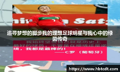 追寻梦想的脚步我的理想足球明星与我心中的绿茵传奇