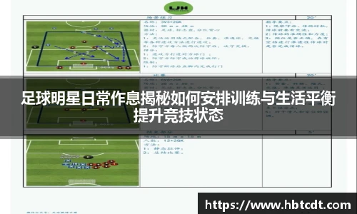 足球明星日常作息揭秘如何安排训练与生活平衡提升竞技状态